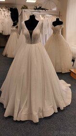 Svatební šaty velikost 36 - 6