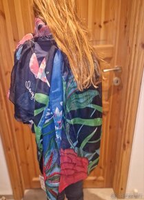 Desigual nový dámský značkový šátek Birdpalm s visačkou - 6