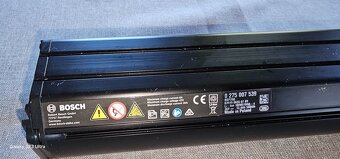 BATERIE - BOSCH POWERTUBE 500Wh – HORIZONTAL 0275007539 - 6