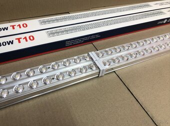 LED svítidla 60cm 120cm s čočkami 70W příkon - 6