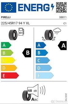 5x114,3 225/45/17 Honda Civic 8g kola s letní pneu - 6