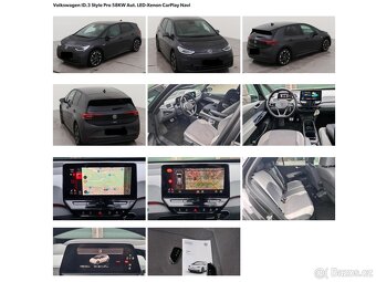 ID.3 Style Pro 58KWh 204ps Aut LED-Xen CarPlay Kůže AL12/21 - 6