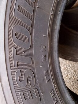 225/65/16c 112/110r Bridgestone - letní pneu 4ks dodávkové - 6
