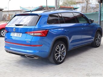 Škoda Kodiaq vRS 2.0BiTDi,Webasto,360 Kam,Rozvody - 6