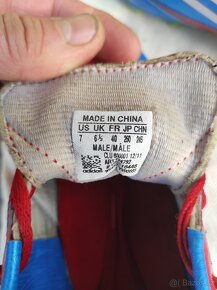 Dětské kvalitní kopačky Adidas, málo použité, vel. 6,5 - 6