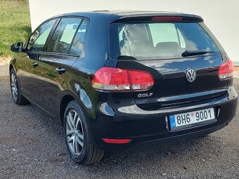 VW Golf VI 1.4 - 6