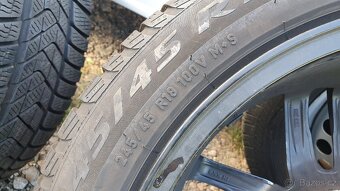 Zimní Sada Disků 5x112 245/45 R18 Mercedes Benz E - 6