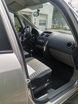 SUZUKI sx4 1.6 16V - 4x4 - benzin (nadstandardní výbava) - 6