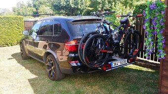 Nosič na dvě kola pro BMW X5 E70 - 6