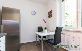 Pronájem plně zařízeného bytu u metra Bořislavka Praha 6. Kl - 6
