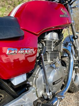 Honda CB400N - 6