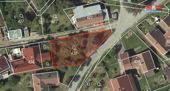 Prodej pozemku k bydlení, 375 m², Skřípov - 6