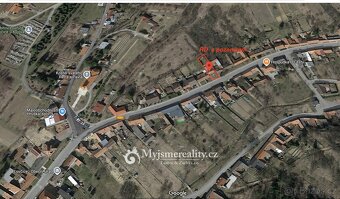 Prodej rodinné domy, 70 m2 - Lovčice, okr. Hodonín, pozemek - 6