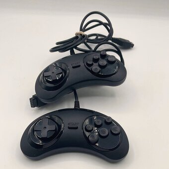 Sega Mega Drive MICRO + MEGAGAMES 6 - 6