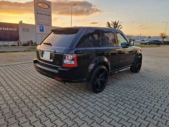 Range Rover Sport 3.0 TD 4x4 r.v. 2011 ťažné 3500kg - 6