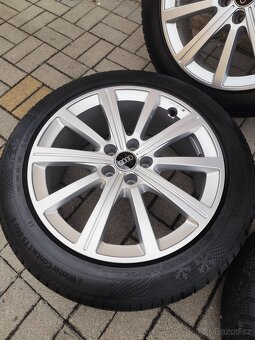 ALU 5x112 r19 AUDI + PNEU - ZÁNOVNÍ SADA - 6