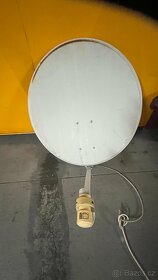 Prodám SAT antény 5ks 60-85cm vč.konvertorů - 6