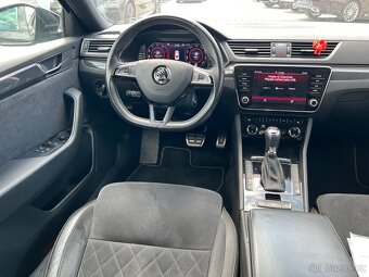 Škoda Superb 2.0 TDi 4x4 DSG Sportline ČR 2019 tažné panoram - 6