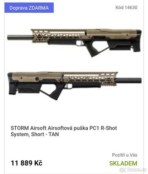 Snipa airsoft Storm PC1 - 6