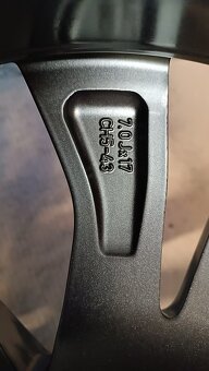R17 5x114,3 mm ALU disky antracitovo-leštené - 6