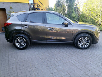 Mazda CX-5 2.0i121kwSkyactiv-124000km-NEHAVAROVANEnelakované - 6