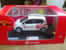 Seven models Škoda Citigo 5D, limitovaná sběratelská edice - 6