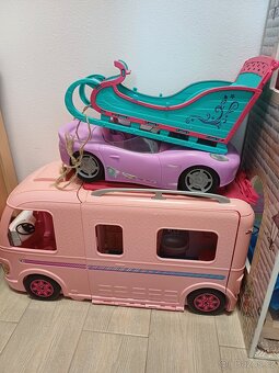 Barbie domeček - 6