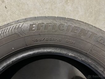 prodám letní pneumatiky 195/65/15 Goodyear celá sada - 6