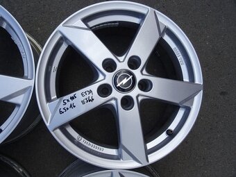 Alu disky na Opel, 16", 5x105, ET 39, šířka 6,5J - 6