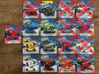 Hot Wheels - 6