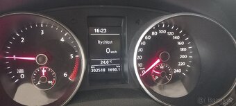 Vw Golf 6 1.6 tdi 2009 klima. Tempomat - 6
