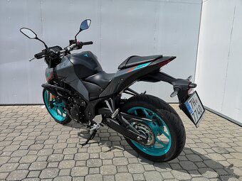 Yamaha MT-03, r.v.2023, nová v ČR , 1.majitelka, 8.764 km - 6