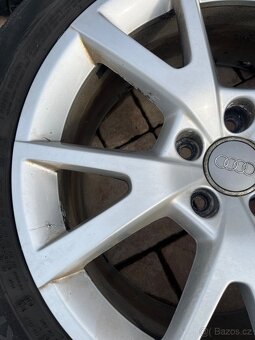 Litá kola originál AUDI 7,5J 18H2 ET37 - 6
