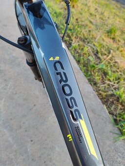 Elektrokolo MTF Cross 4.2, r.v. 2021 top stav, baterie 522Wh - 6