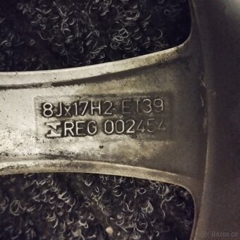 Kola na Audi 8Jx17H2 ET39 pneu Goodrive 225/55 R17 101V - 6