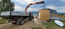 Sklápěč Mercedes Atego 4x4 - 6