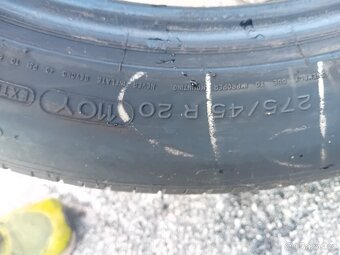Prodám Sadu pneu 275/45/20 Michelin Top - 6