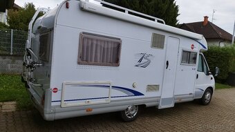 Obytný vůz Bürstner t617 Fiat Ducato - 6