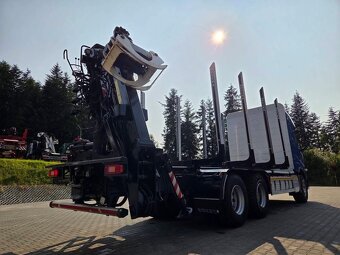 Lesovoz LESOVÚZ VOLVO FH13 do drewna drzewa lasu stos - 6