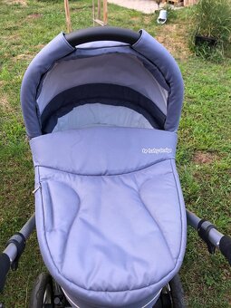 Kočárek Baby design Lupo Comfort + Maxi Cosi autosedačka - 6