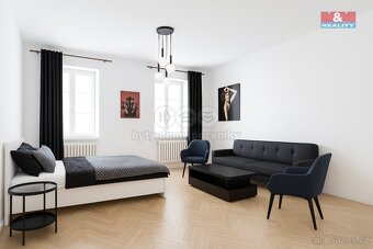 Pronájem bytu 2+1, 75 m², Olomouc, ul. Wanklova - 6