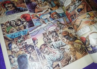 Komiks Kometka č. 1 Dobyvatel - 6