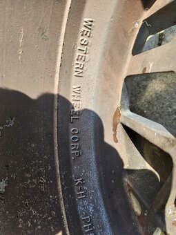 Pontiac Firebird orig. Alu kola 15x7 5x120,65 - 6