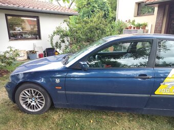 BMW compact 3 316ti, 2003 na náhradní díly - 6