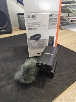Sony Alpha A7C + příslušenství - 6