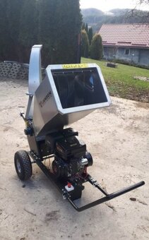 Jansen GTS-1500E drvič - štiepkovač konárov - 6