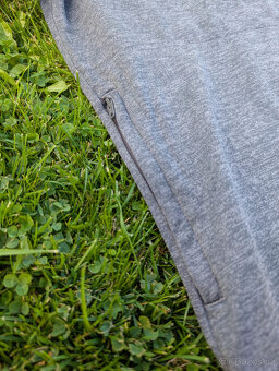 Adidas outdoorová mikina se zipem vel. M - 6