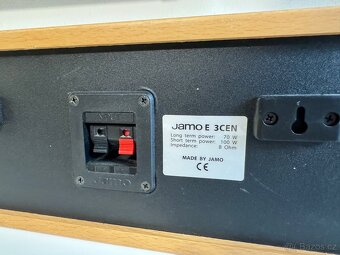 Prodám sadu reproduktorů 5+1 Jamo - zachovalé a plně funkční - 6