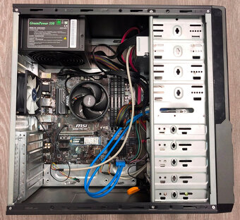 Výkonný počítač AMD Ryzen 7 5700G - 6