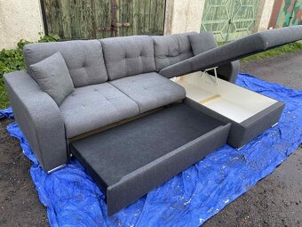 Rozkladaci sedacka s uložakem TOP STAV - 6